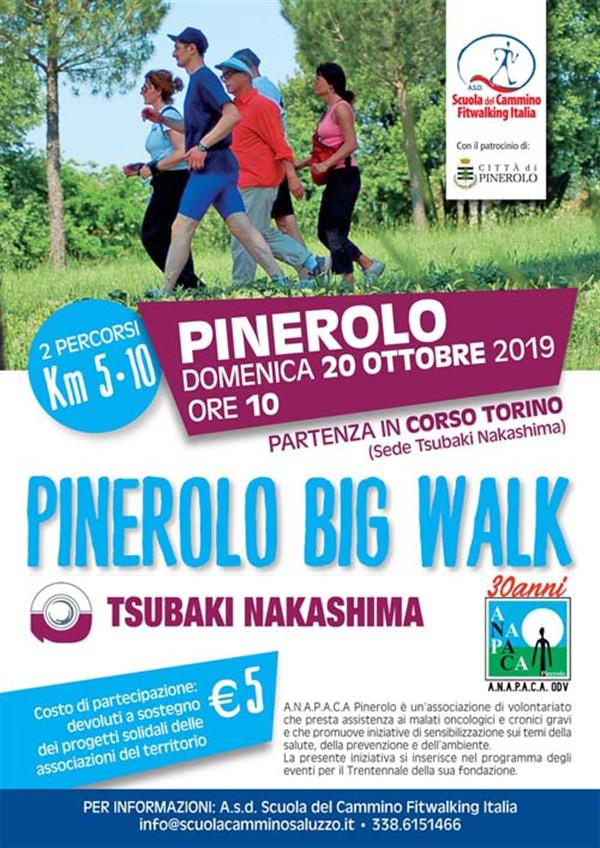 PINEROLO (To) – Pinerolo Big Walk Tsubaki Nakashima
